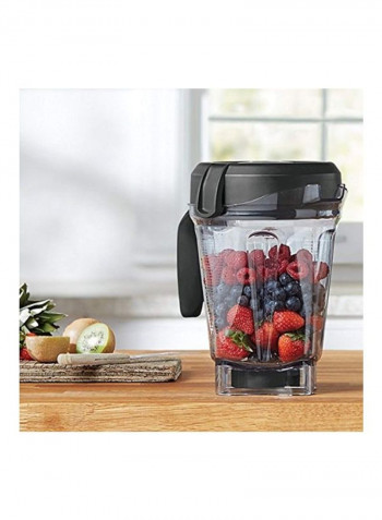 Replacement Mixer Container Clear/Black 10.1x10x10inch