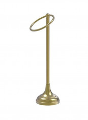 Vanity Top 1 Ring Guest Towel Holder Gold