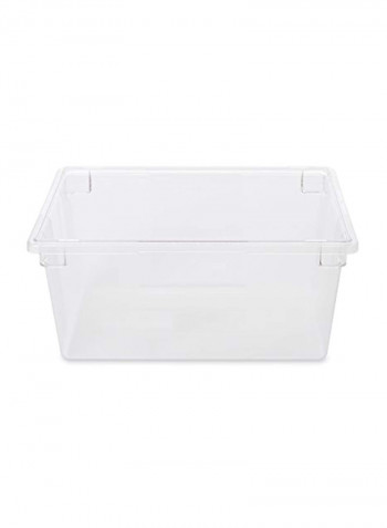 Food Storage Container Clear 26x18x12inch