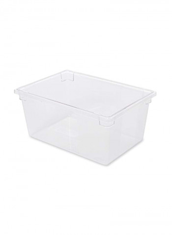 Food Storage Container Clear 26x18x12inch
