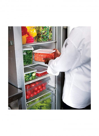 Food Storage Container Clear 26x18x12inch