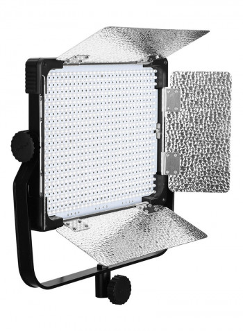 Yongnuo YN6000 Professional 600 LED Video Light ColourTemperature 3200K-5500K with Softbox Wireless Transceiver Remote Control Black