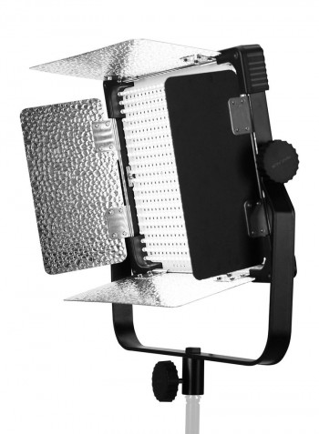 Yongnuo YN6000 Professional 600 LED Video Light ColourTemperature 3200K-5500K with Softbox Wireless Transceiver Remote Control Black