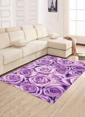 Floral Pattern Anti-Skid Carpet Multicolour 160x230centimeter