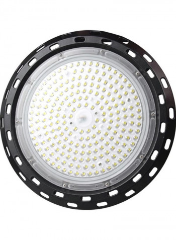 UFO Mining LED Light White/Black 41 x 41 x 16centimeter