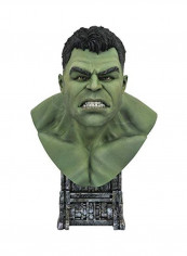 Legends In 3-Dimensions Marvel Thor Ragnarok Hulk  Scale Bust 13x10x9inch
