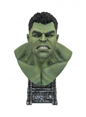 Legends In 3-Dimensions Marvel Thor Ragnarok Hulk  Scale Bust 13x10x9inch