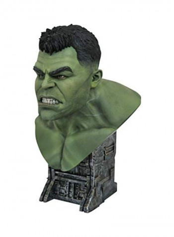 Legends In 3-Dimensions Marvel Thor Ragnarok Hulk  Scale Bust 13x10x9inch