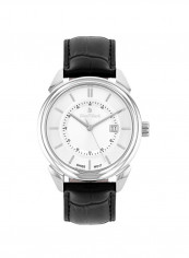 Men's Leather Analog Wrist Watch DVW19031