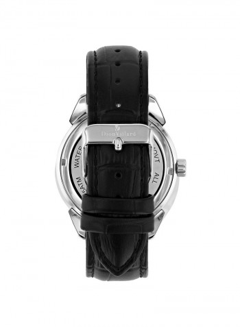 Men's Leather Analog Wrist Watch DVW19031