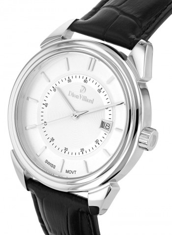 Men's Leather Analog Wrist Watch DVW19031