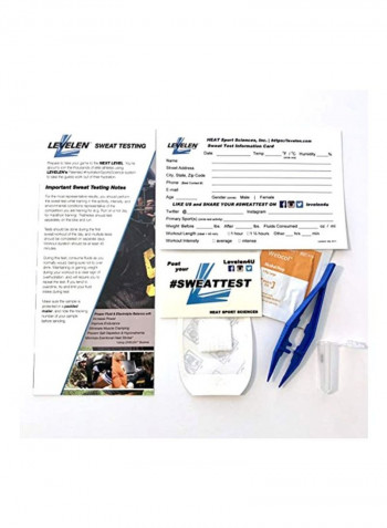 Sweat Testing And Electrolyte Analysis Kit