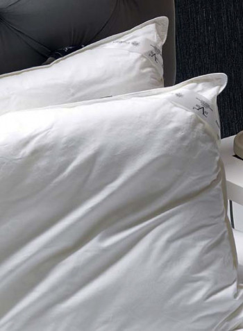 19.69 Pillow Cotton White 50x70cm