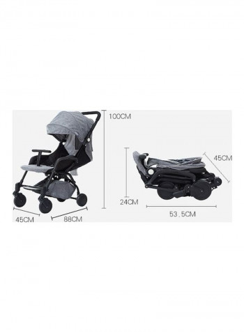 Foldable Stroller - 3M+