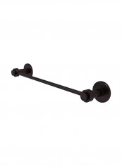 Wall Mounted Towel Bar Black 36x38.5x3inch reviews Wall Mounted Towel Bar Black 36x38.5x3inch