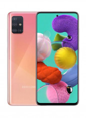 Samsung Galaxy A51 Dual SIM Prism Crush Pink 6GB RAM 128GB 4G LTE