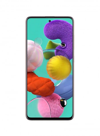 Samsung Galaxy A51 Dual SIM Prism Crush Pink 6GB RAM 128GB 4G LTE