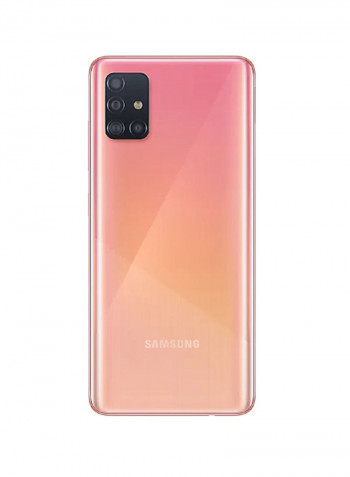 Samsung Galaxy A51 Dual SIM Prism Crush Pink 6GB RAM 128GB 4G LTE