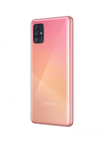 Samsung Galaxy A51 Dual SIM Prism Crush Pink 6GB RAM 128GB 4G LTE