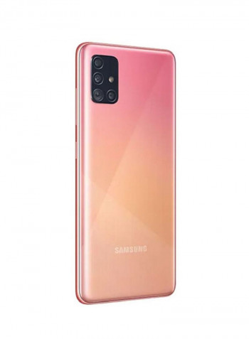 Samsung Galaxy A51 Dual SIM Prism Crush Pink 6GB RAM 128GB 4G LTE