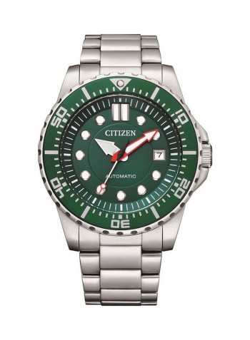 Men's Mechanical Stainless Steel Analog Watch NJ0129-87X