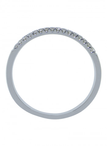 0.10 Diamond Half Eternity Ring