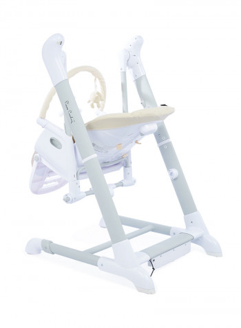 2-In-1 Swin And High Chair