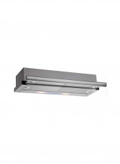 Pull-out Hood With Double Motor Turbine 40474390 Silver