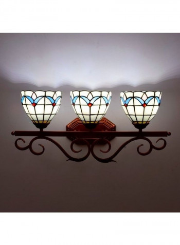 Modern Creative Glass Wall Lamp Multicolour 65x29x20centimeter