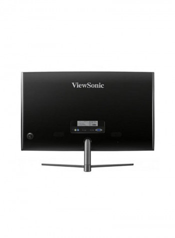 VX2758-PC-MH 27-Inch Full HD LED Curved Gaming Monitor With AMD FreeSync, EyeCare, 144Hz, 1ms, HDMI and VGA inputs 43.7x61.1x36centimeter Black