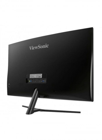 VX2758-PC-MH 27-Inch Full HD LED Curved Gaming Monitor With AMD FreeSync, EyeCare, 144Hz, 1ms, HDMI and VGA inputs 43.7x61.1x36centimeter Black