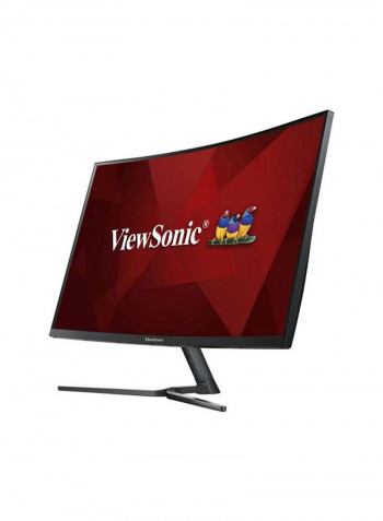 VX2758-PC-MH 27-Inch Full HD LED Curved Gaming Monitor With AMD FreeSync, EyeCare, 144Hz, 1ms, HDMI and VGA inputs 43.7x61.1x36centimeter Black