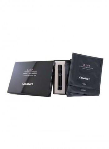 Le Lift Eye Beauty Revitalizing Roll-On Serum With Revitalizing Eye Patches 5مل