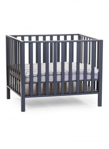 Playpen 94 With Swivel Wheels - Anthracite