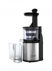 Stainless Steel Slow Juicer Slag Silver/Black 210x210x450millimeter reviews Stainless Steel Slow Juicer Slag Silver/Black 210x210x450millimeter