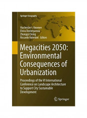 Environmental Consequences Of Urbanization غلاف صلب الإنجليزية by Viacheslav I. Vasenev
