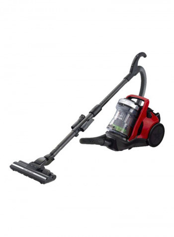 Cyclone Vacuum Cleaner 2 l 2200 W CVSC2224CBSBRE Black/Red