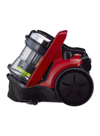 Cyclone Vacuum Cleaner 2 l 2200 W CVSC2224CBSBRE Black/Red