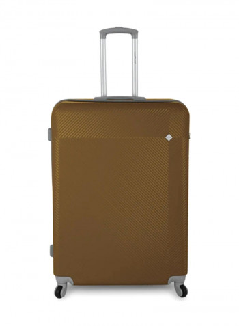 Highflyer Astral 5 PC Hard Luggage Travel Bag Set Gold