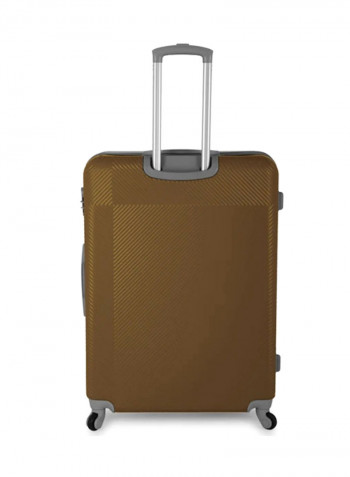 Highflyer Astral 5 PC Hard Luggage Travel Bag Set Gold