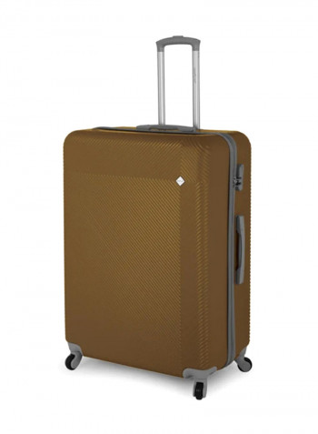 Highflyer Astral 5 PC Hard Luggage Travel Bag Set Gold