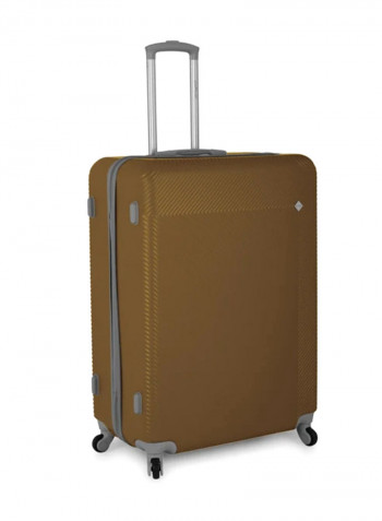Highflyer Astral 5 PC Hard Luggage Travel Bag Set Gold