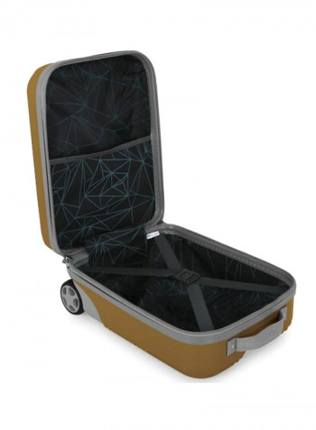 Highflyer Astral 5 PC Hard Luggage Travel Bag Set Gold