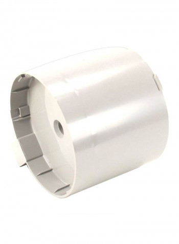 Plastic Mixer Bowl White 12x12inch