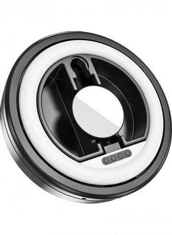 360° Rotatable Mini Ring Light Multicolour