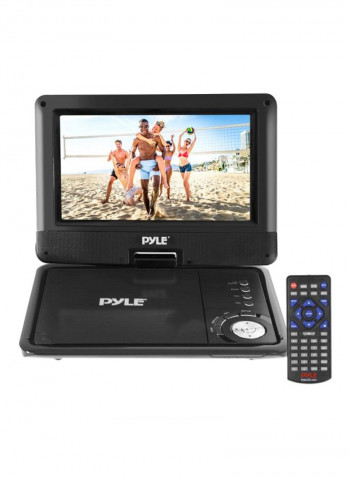 Portable DVD And CD Player PDV905BK Black