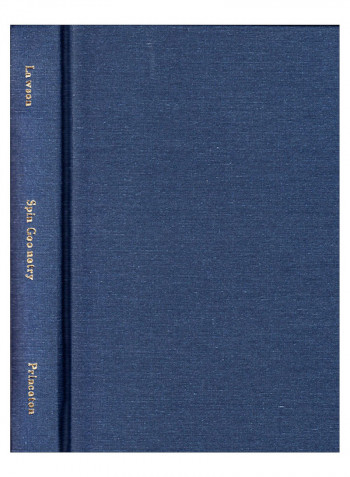 Spin Geometry Hardcover