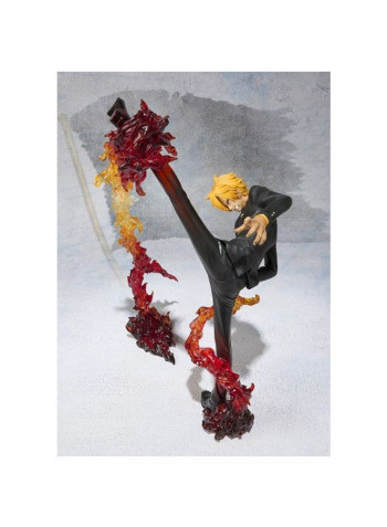 Diable Jambe Flambage Shot Action Figure