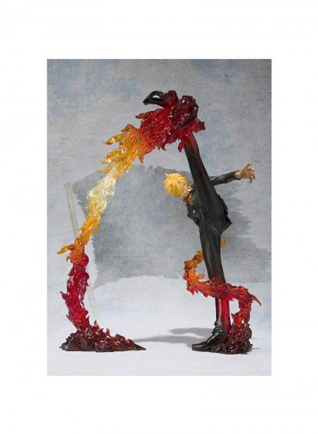 Diable Jambe Flambage Shot Action Figure