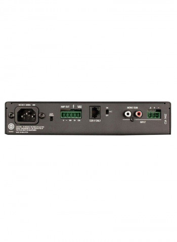 Drive Core Characteristics Amplifier NCSA140Z-U-EU Black